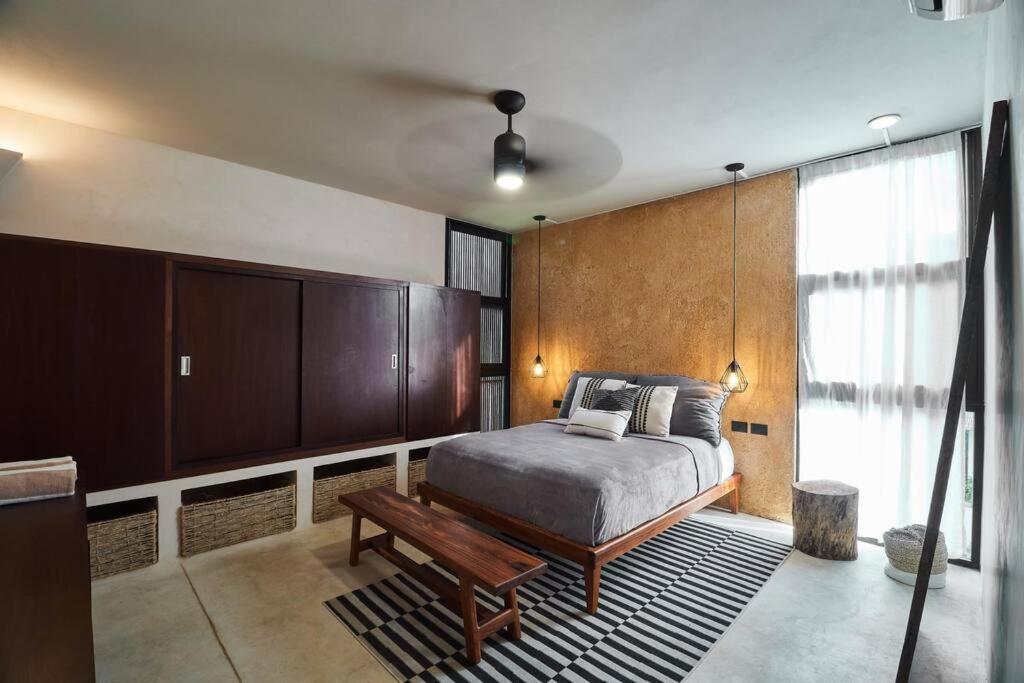 Tribu 306 Boho Design Gem In The Heart Of W/ Rooftop Appartamento Tulum