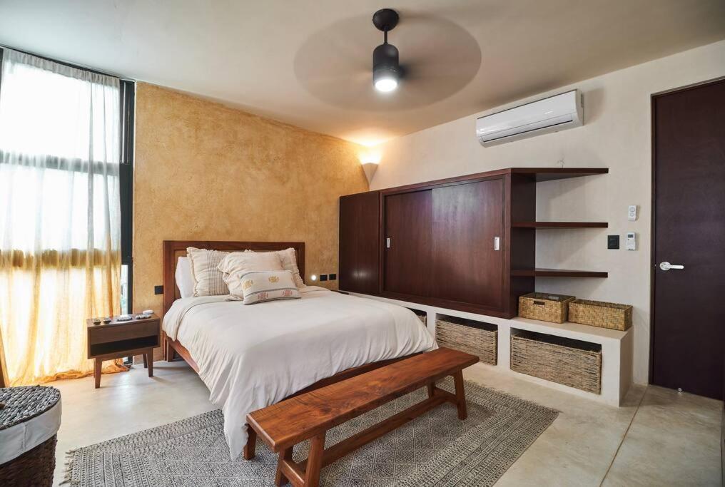 Tribu 306 Boho Design Gem In The Heart Of W/ Rooftop * Tulum
