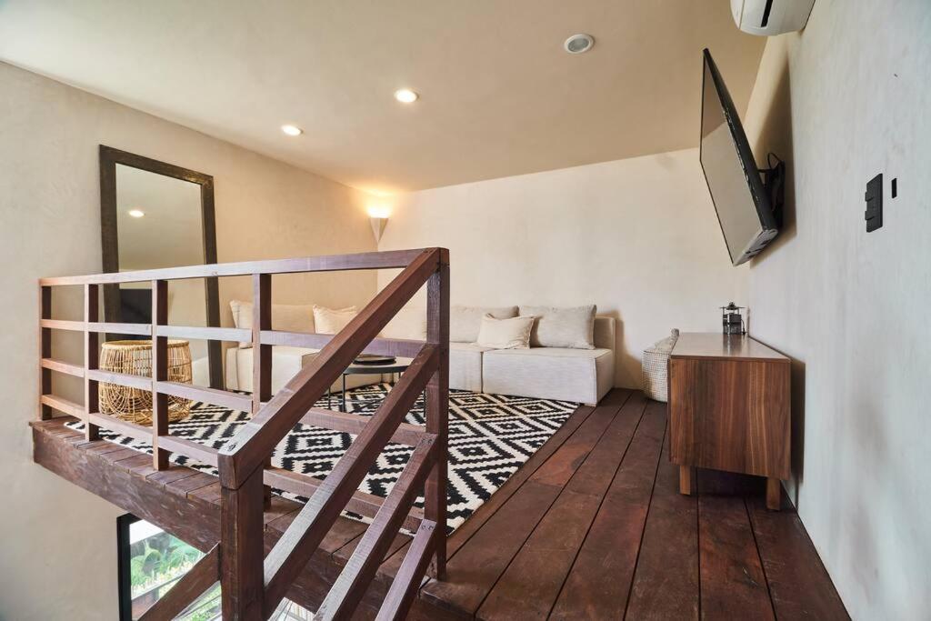 Tribu 306 Boho Design Gem In The Heart Of W/ Rooftop Appartamento Tulum