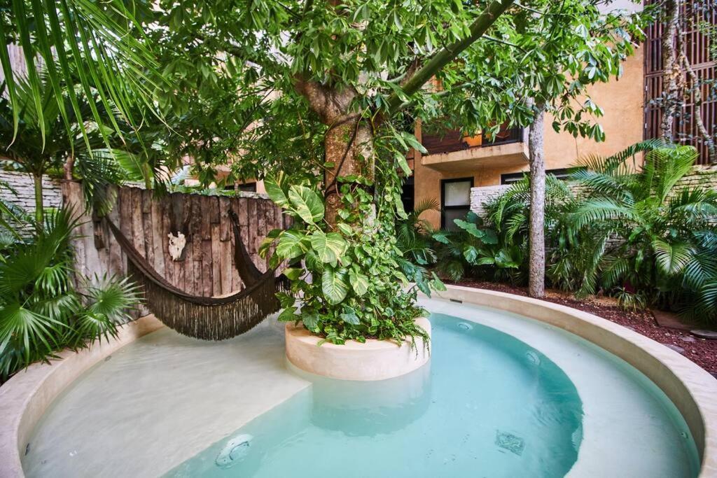 Tribu 306 Boho Design Gem In The Heart Of W/ Rooftop Appartamento Tulum