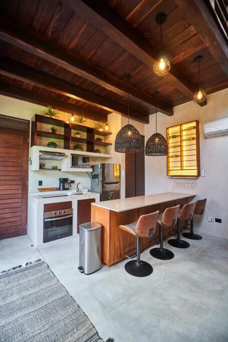 Appartamento Tribu 306 Boho Design Gem In The Heart Of W/ Rooftop Tulum